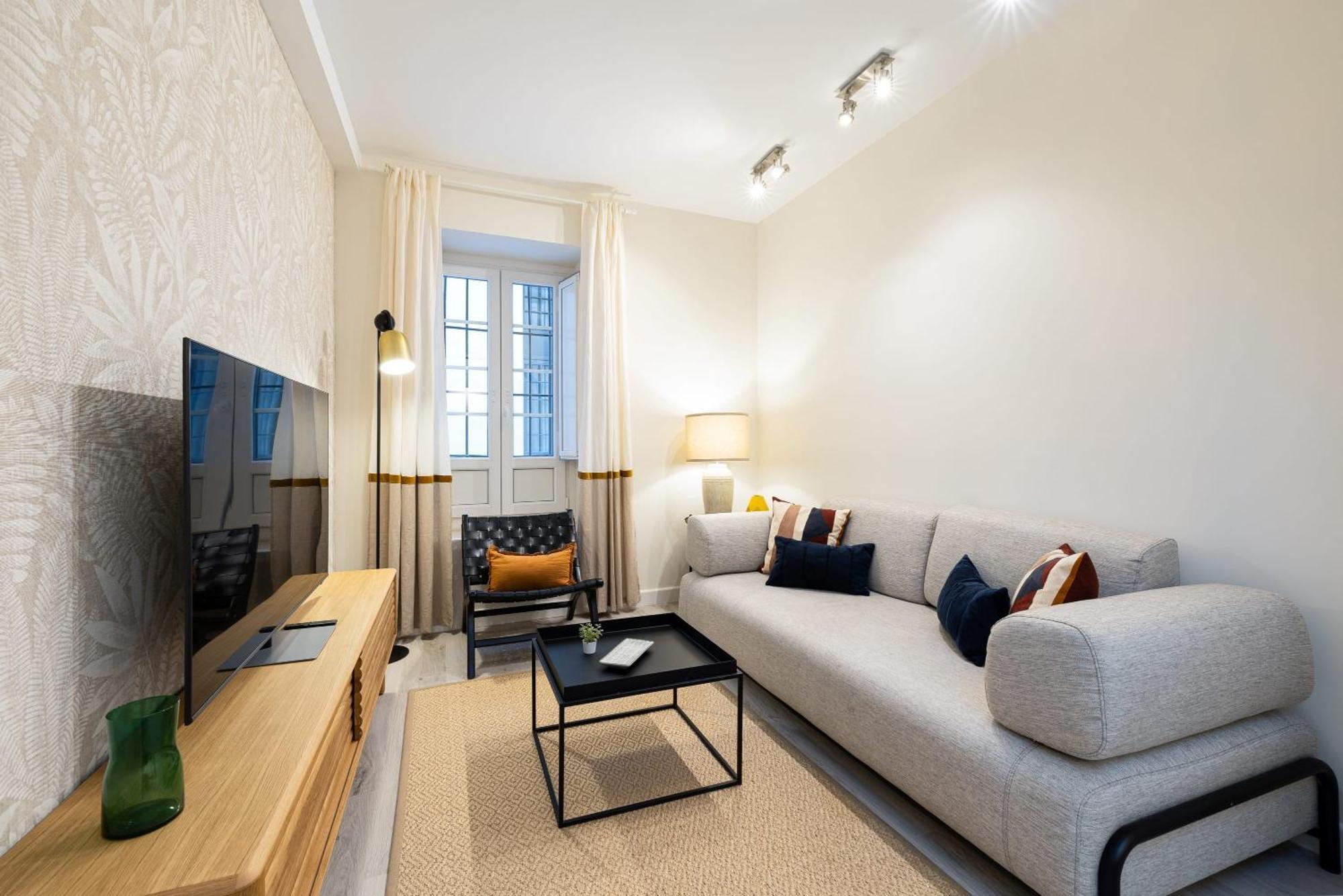 Cozy Apartment In The Heart Of Málaga Exterior foto