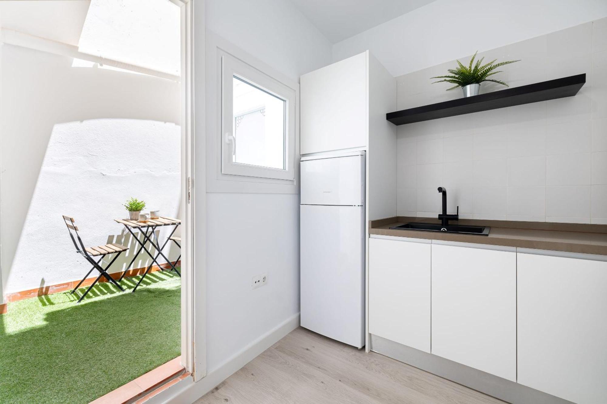 Cozy Apartment In The Heart Of Málaga Exterior foto